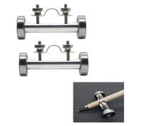 Set di scalpelli per legno Guida for affilare l'affilatura con serraggio laterale ad angolo fisso Scalpelli Utensile for la lavorazione del legno (2 pezzi) Premio