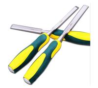 Set di Scalpelli per Legno, Scalpello a bordo smussato con punte di battuta in metallo for intaglio su artigianato in legno