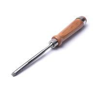 Set di scalpelli per legno semicircolari da carpentiere in acciaio al cromo vanadio Scalpello per intaglio del legno (Tipo di lama: 6 mm) (6 mm)