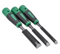 Set di scalpelli per legno Set di scalpelli for legno, utensili manuali for intaglio del legno da 13 mm, 19 mm, 25 mm con impugnatura for massaggio for intaglio del legno, carpenteria Premio