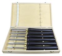 Set di scalpelli per legno Set di scatole di legno for scalpelli da tornitura, scalpelli for tornio lavorazione del legno taglio intaglio sgorbia tornio utensili for tornitura del legno Premio