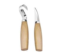 Set di scalpelli per legno Set di strumenti for coltelli da intaglio del legno for principianti, include coltello a uncino da intaglio con coltello da intaglio con custodia protettiva for trucioli Pre