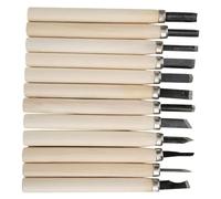 Set di scalpelli per legno Taglierina for scultura, kit di strumenti for intaglio, strumenti for intaglio fai-da-te Mini scalpello portatile for scolpire la cera Premio