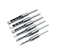 Set di scalpelli per mortasatura multiuso da 6,4 mm/8 mm/9,5 mm/12,7 mm/14 mm/16 mm Set di scalpelli per mortasatura Utensili manuali multiuso