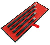 Set di scalpelli piatti, cacciachiodi, punzoni per auto, lunghi, Pro