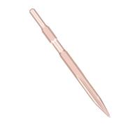 Set di scalpelli piatti e appuntiti professionali per trapano elettrico per rompere pareti ed edifici esagonali