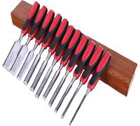 Set di scalpelli professionali per intaglio del legno, strumenti affilati da 11 pezzi, ideali per i principianti