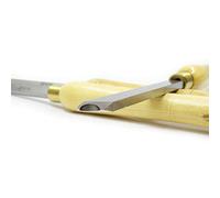 Set di scalpelli professionali per la lavorazione del legno per la creazione di braccialetti ad anello, strumento di tornitura di precisione per la creazione di gioielli fai da te