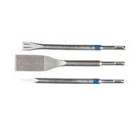 Set di scalpelli SDS-Plus 3 pezzi