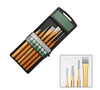 Set di scalpelli strumento per intaglio scalpello piatto a punta resistente all'