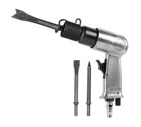 Set di scalpello per martello pneumatico, ad alte prestazioni, per metallo, acciaio, rivetti | Industrial Grade Air Tool con manico dritto, impugnatura ergonomica, costruzione leggera per controlli