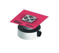 Set di scarico TECEdrainpoint S 115, super piatto, Seal System montato in fab...