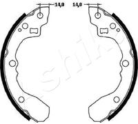 Set Di Scarpe Freno ASHIKA 55-03-398 Per KIA