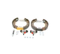 Set Di Scarpe Freno BOSCH 0 204 114 676 Per SMART