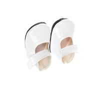 Set di scarpe per bambole realistiche, in poliuretano, per casa dei giocattoli, compiti creativi, scarpe per bambole, ragazze