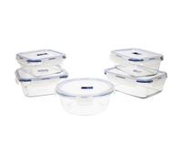 Set di scatole porta pranzo Luminarc Pure Box Active [5 pcs] Bicolore Vetro 4