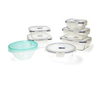 Set di scatole porta pranzo Luminarc Pure Box Active [7 pcs] Cristallo Bicolo