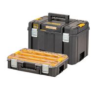 Set di scatole profonde e organizer Dewalt TSTAK IP54 DWST83520-1