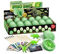 Set di scavi da notte dinosauro per bambini Dino uovo giocattolo scavare dinosauro giocattolo archeologia set dai 6 anni in su