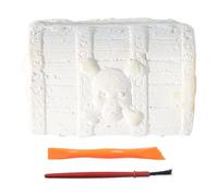 Set di scavi di gemme per bambini, giocattolo scientifico di scavare e rivelare, divertente avventura mineraria gemmologia, attività educativa STEM per ragazzi e ragazze