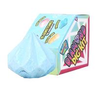 Set di scavo con pietre preziose, blocco di scavo di da 2,36 pollici, giocattolo del tesoro, set di scavi minerali con pietre a , attività di apprendimento ment, esplorazione