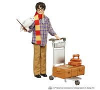 Set Di Scene Di Harry Potter Piattaforma 9 3/4" Marca NUOVA