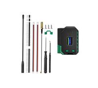 Set di Schede di Sviluppo Heltec V4 Meshtastic WiFi LoRa 32 con Antenna Morbida ESP32 SX1262 Alimentato A Energia Solare BLE A Basso Consumo