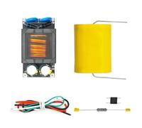 Set di schede per modulo di riparazione racchette elettriche, ingresso di alimentazione da 3,7 V, parti di circuito di uscita compatte, pacchetto di componenti per pulsante di cablaggio di ricambio