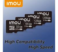 Set di schede SD IMOU 128G 64G Scheda MicroSDXC esclusiva per sorveglianza CCTV Spedizione veloce Consegna in 10 giorni Utilizzare elevata compatibilità