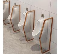 Set di schermature per la privacy per orinatoi a parete, resistenti divisori per orinatoi maschili per una maggiore privacy in spazi pubblici come scuole e hotel