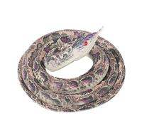 Set Di Scherzi Di Serpente - Giocattolo Scherzo, Creatura In Gomma | Attaccamento Della Clip Di Novità, Sostegno Portatile, Gioco Per Feste Per Lo Scenario Di Intrattenimento Con La Fornitura Di Umori
