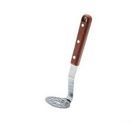 Set di schiacciapatate in acciaio inox, essenziale per la cucina, 2 pezzi, per schiacciare rapidamente e facilmente cibi morbidi come patate (schiacciapatate)