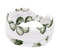 Set di schizzi trifoglio, fasce elastiche per capelli da donna, antiscivolo, alla moda, turbante, per yoga, allenamento, uso quotidiano