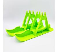 Set di sci da neve, bicicletta, slitta da sci per golf, carrelli a spinta,