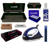 Set Di Sci SKINSTAR Con Cera Per Sci Inclusa Valigetta 8 Pezzi