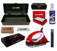 Set Di Sci SKINSTAR Con Cera Per Sci Inclusa Valigetta 8 Pezzi