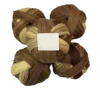 Set di sciarpa, scialle e cappello in lana Duan Dye arcobaleno, 500 g, tessuti a mano - Accessori lavorati a maglia colorati for tutte le stagioni(27color)