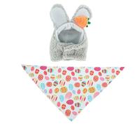 Set di sciarpe e cappelli da oche per divertimento in famiglia e decorazione per la casa, prati, oche, abbigliamento per feste