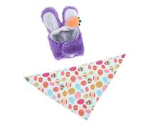 Set di sciarpe e cappelli da oche per divertimento in famiglia e decorazione per la casa, prati, oche, abbigliamento per feste