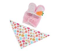 Set di sciarpe e cappelli da oche per divertimento in famiglia e decorazione per la casa, prati, oche, abbigliamento per feste