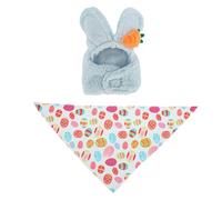 Set di sciarpe e cappelli da oche per divertimento in famiglia e decorazione per la casa, prati, oche, abbigliamento per feste