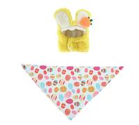 Set di sciarpe e cappelli da oche per divertimento in famiglia e decorazione per la casa, prati, oche, abbigliamento per feste