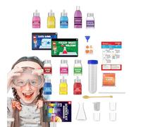 Set Di Scienze Della Chimica - Giocattoli di apprendimento Piccoli Ricercatori, Kit Scientifico | Bambino-Amicizia Di Menta Test Di Laboratorio Emozionanti, Gioco Di Giochi Educativi per Prog