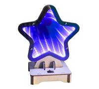 Set di scienze ottiche interattive per progetti scolastici familiari Strumento per esperimenti di fisica riutilizzabile Istruzioni di montaggio facili Set di esplorazione fisica Strumento di