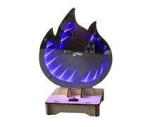 Set di scienze ottiche interattive per progetti scolastici familiari Strumento per esperimenti di fisica riutilizzabile Istruzioni di montaggio facili Set di esperimenti scientifici per bambini