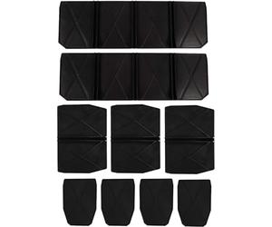 Set di scomparti in plastica originale Einhell (accessori per e-case, 9 robusti scomparti in plastica, flessibile, con inserto in schiuma possibile)