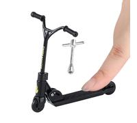 Set di scooter da skateboard mini dita - Giocattoli a cascata pieghevoli per l'allenamento e i trucchi delle dita | Gioco sportivo interattivo per le dita per adolescenti o