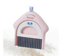 Set di scopa e | Mini spazzola in stile cartone animato per spazzare | Set di scopa e pala per , per la casa, la tastiera, uso interno ed esterno, pavimento, dormitorio, Ga