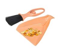 set di scopa e pala - Kit scopa a mano, set per ufficio - per salone da toeletta, piano di lavoro, casa, cucina, ufficio, sala da bagno e ingresso