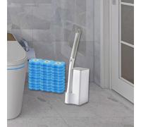 Set Di Scopino E Porta Scopino Monouso Per WC, Prodotti Per La Pulizia Di